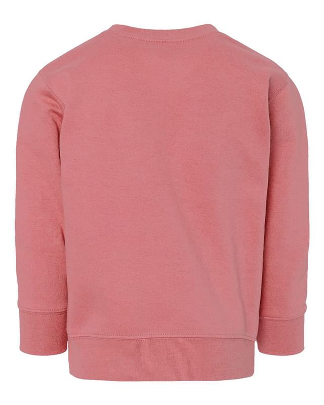 Toddler Fleece Crewneck Sweatshirt