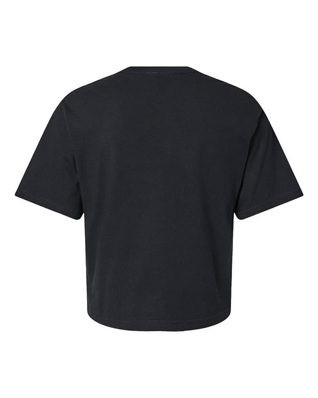 Women's Fine Jersey Boxy Tee