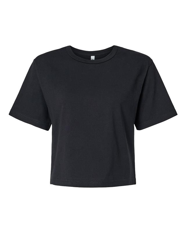 Women's Fine Jersey Boxy Tee