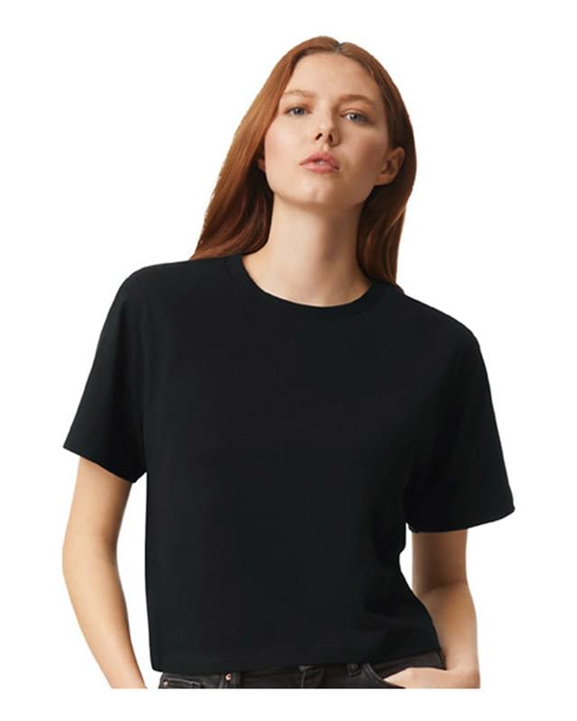 Women's Fine Jersey Boxy Tee