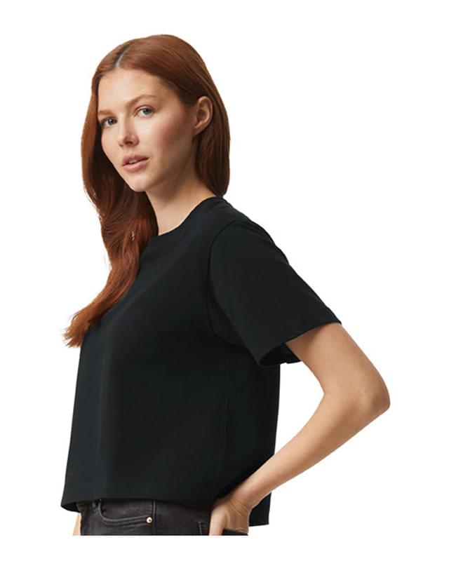 Women's Fine Jersey Boxy Tee