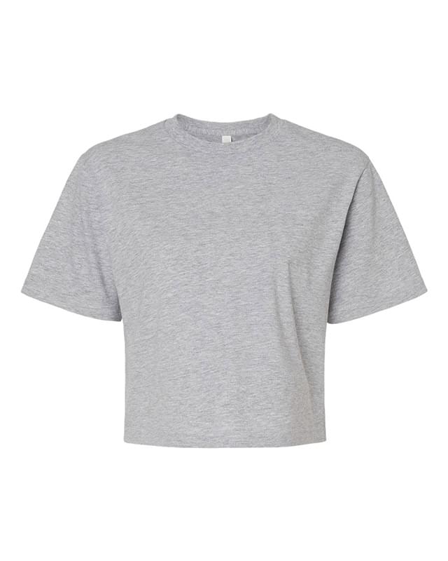 Women's Fine Jersey Boxy Tee