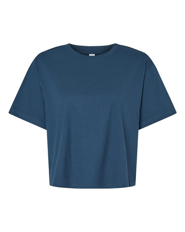 Women's Fine Jersey Boxy Tee