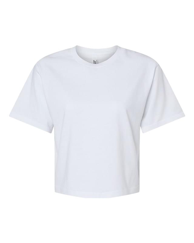 Women's Fine Jersey Boxy Tee