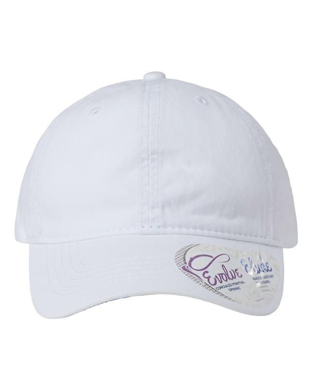 Women's Pigment-Dyed with Fashion Undervisor Cap