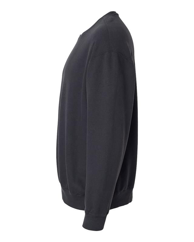 Garment-Dyed Lightweight Fleece Crewneck Sweatshirt