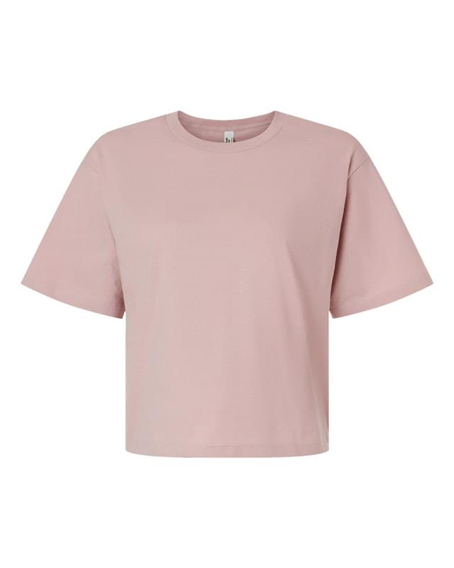 Women's Fine Jersey Boxy Tee