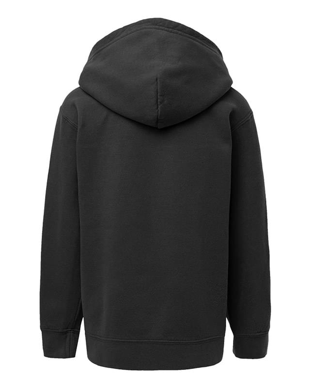 Garment-Dyed Youth Lightweight Fleece Hooded Sweatshirt