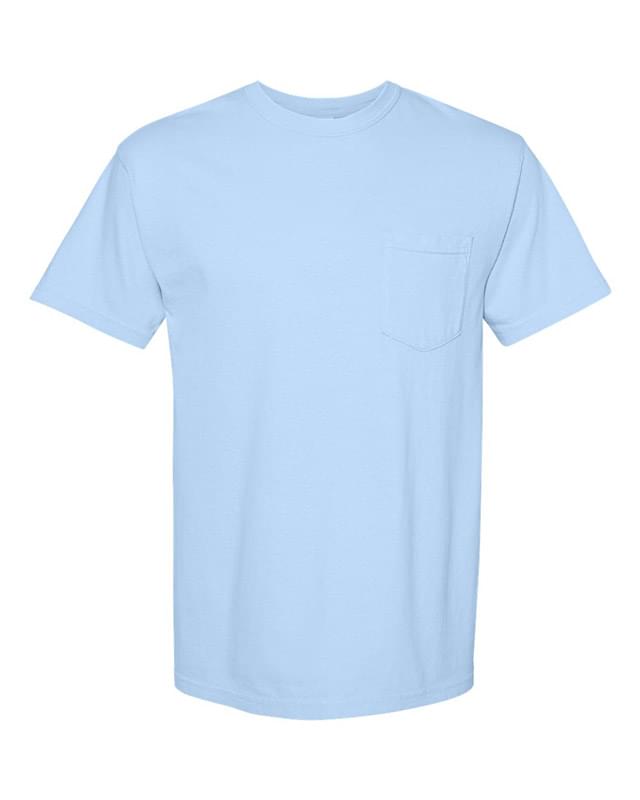 Garment-Dyed Heavyweight Pocket T-Shirt