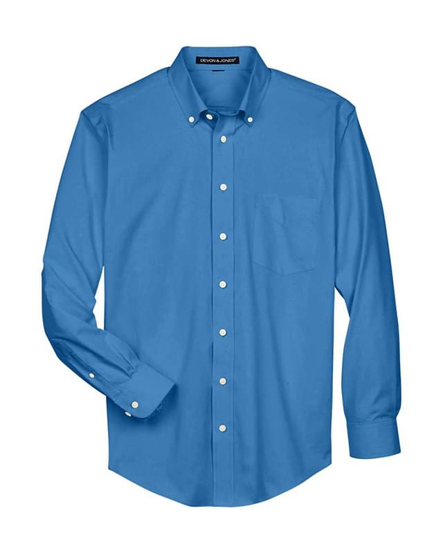 Men's Crown Collection® Oxford Woven Dress Shirt