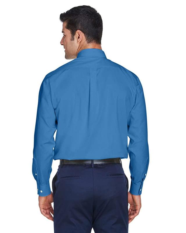 Men's Crown Collection® Oxford Woven Dress Shirt
