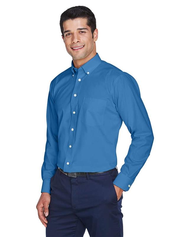 Men's Crown Collection® Oxford Woven Dress Shirt