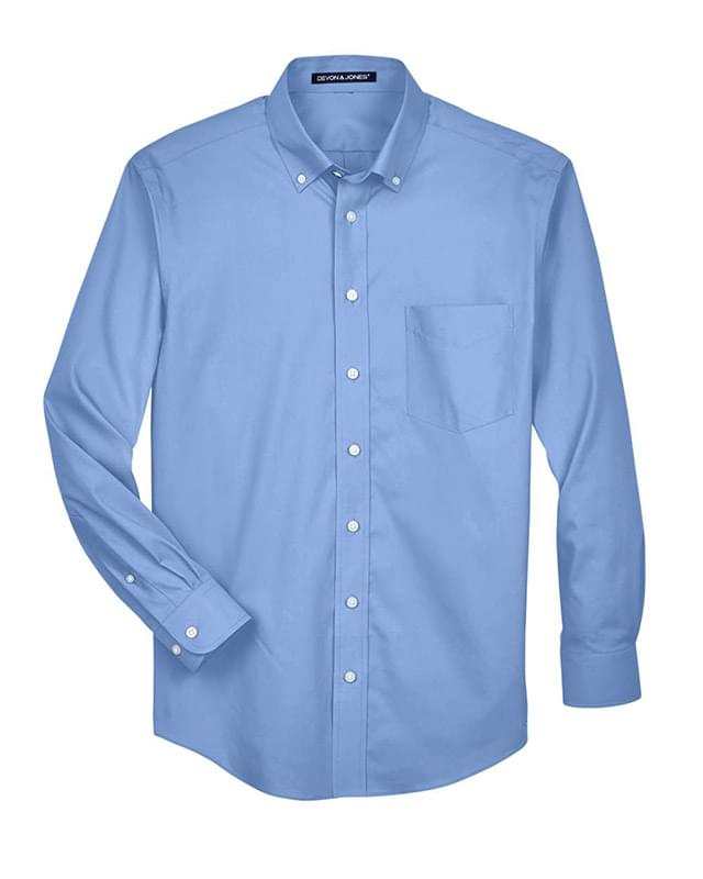Men's Crown Collection® Oxford Woven Dress Shirt