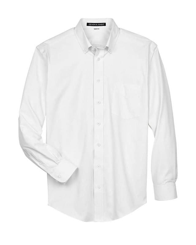 Men's Crown Collection® Oxford Woven Dress Shirt