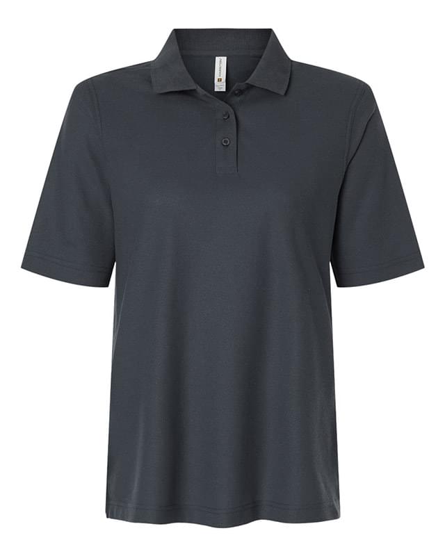 Women's Maverick CVC Pique Polo