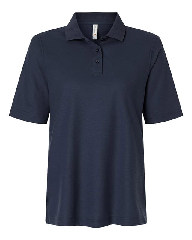 Women's Maverick CVC Pique Polo