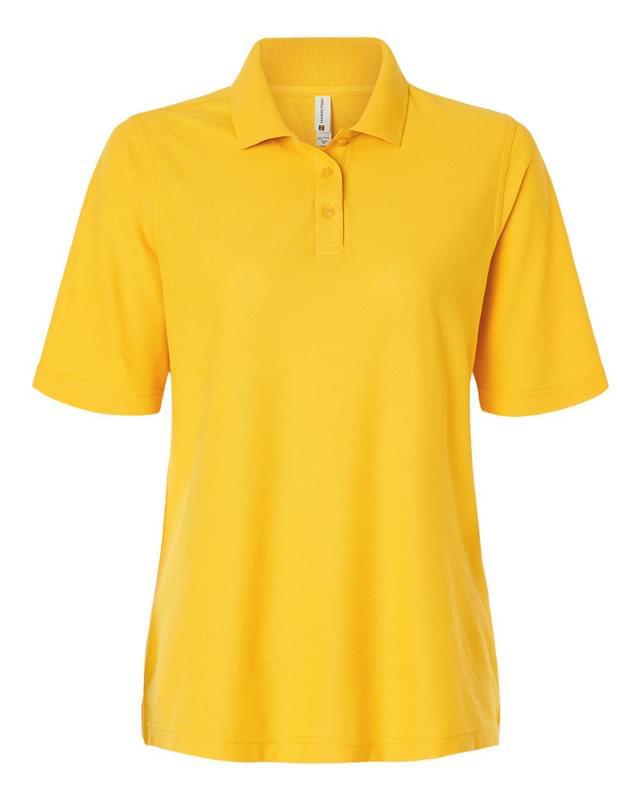 Women's Maverick CVC Pique Polo