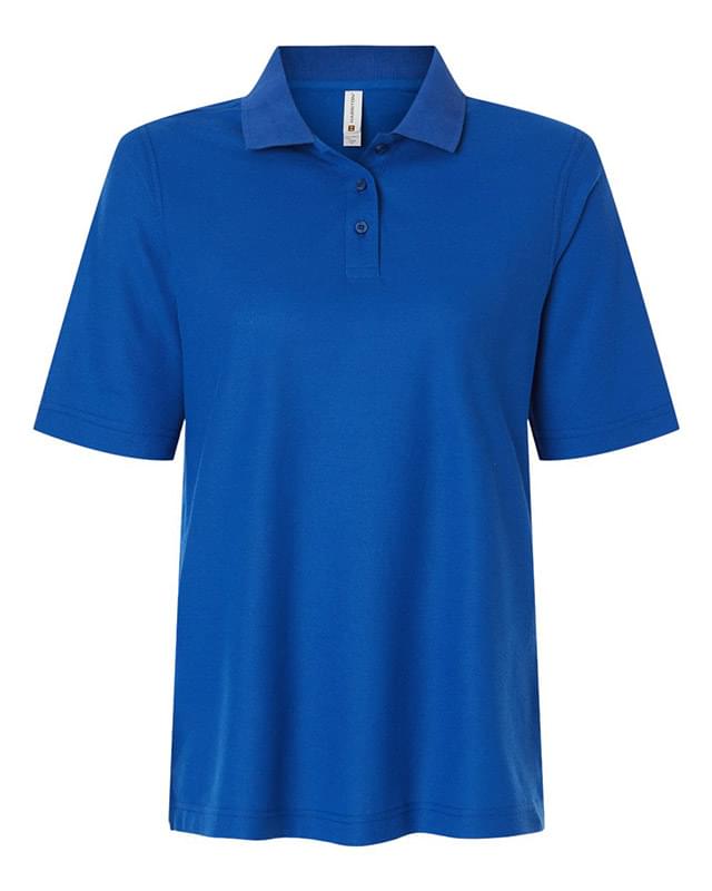 Women's Maverick CVC Pique Polo