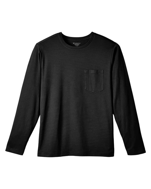 Unisex Charge Snag and Soil Protect Long Sleeve T-Shirt