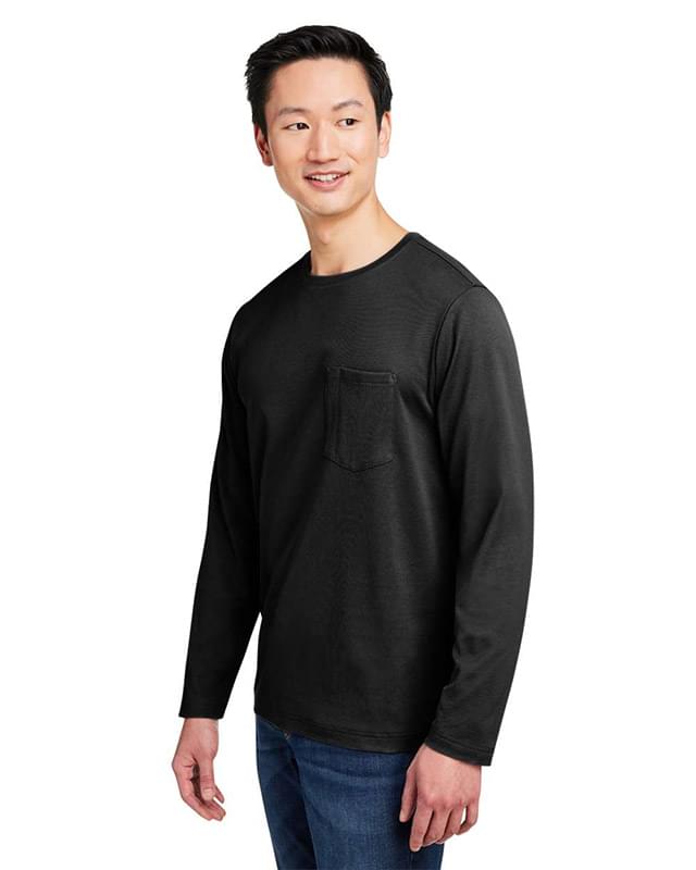 Unisex Charge Snag and Soil Protect Long Sleeve T-Shirt
