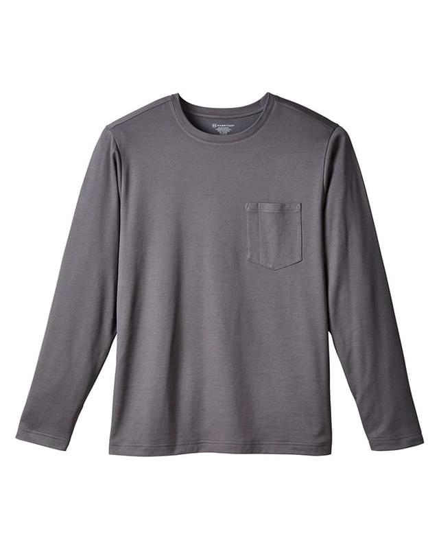 Unisex Charge Snag and Soil Protect Long Sleeve T-Shirt