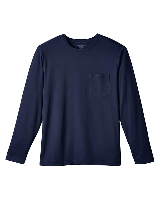 Unisex Charge Snag and Soil Protect Long Sleeve T-Shirt