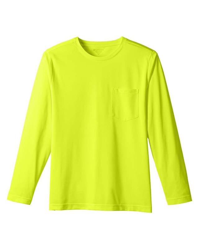 Unisex Charge Snag and Soil Protect Long Sleeve T-Shirt