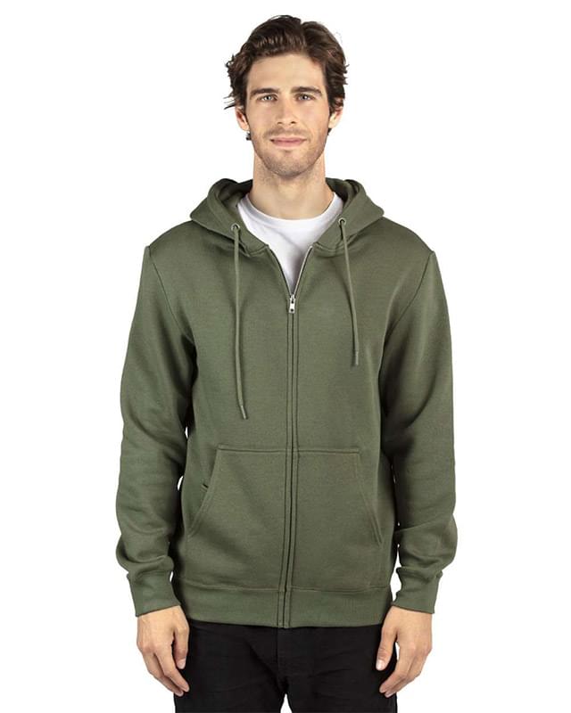 Fleece Full-Zip Hooded Sweatshirt