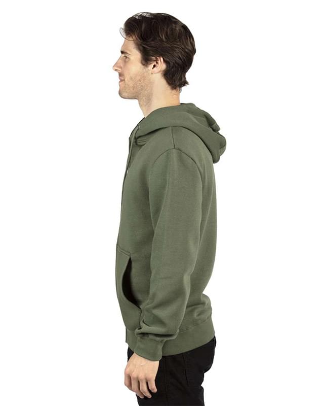 Fleece Full-Zip Hooded Sweatshirt