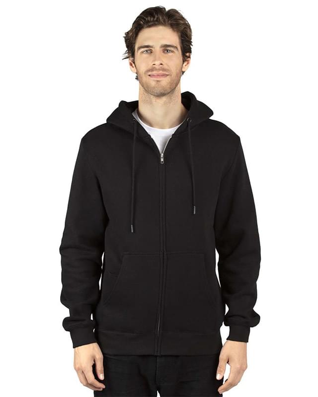 Fleece Full-Zip Hooded Sweatshirt