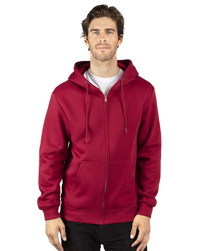 Fleece Full-Zip Hooded Sweatshirt