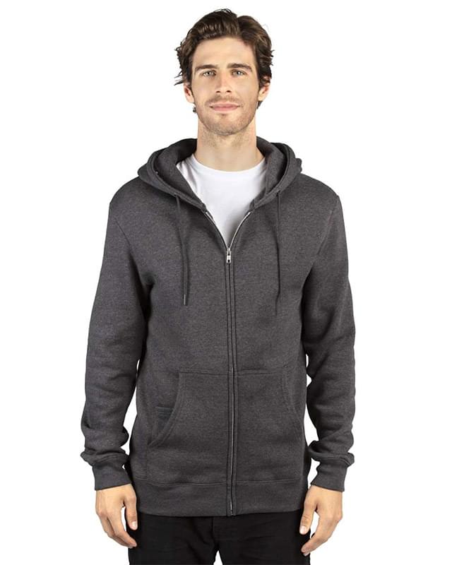 Fleece Full-Zip Hooded Sweatshirt