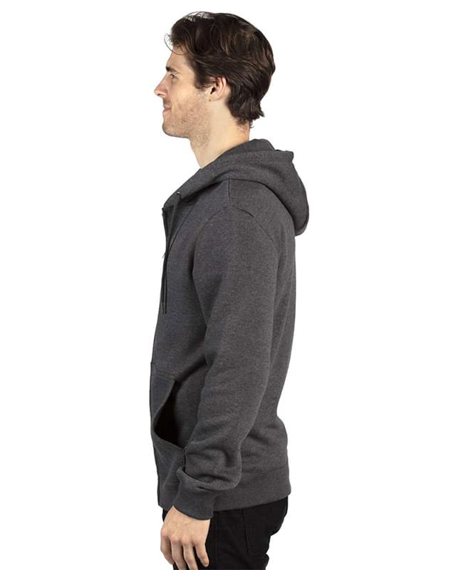 Fleece Full-Zip Hooded Sweatshirt