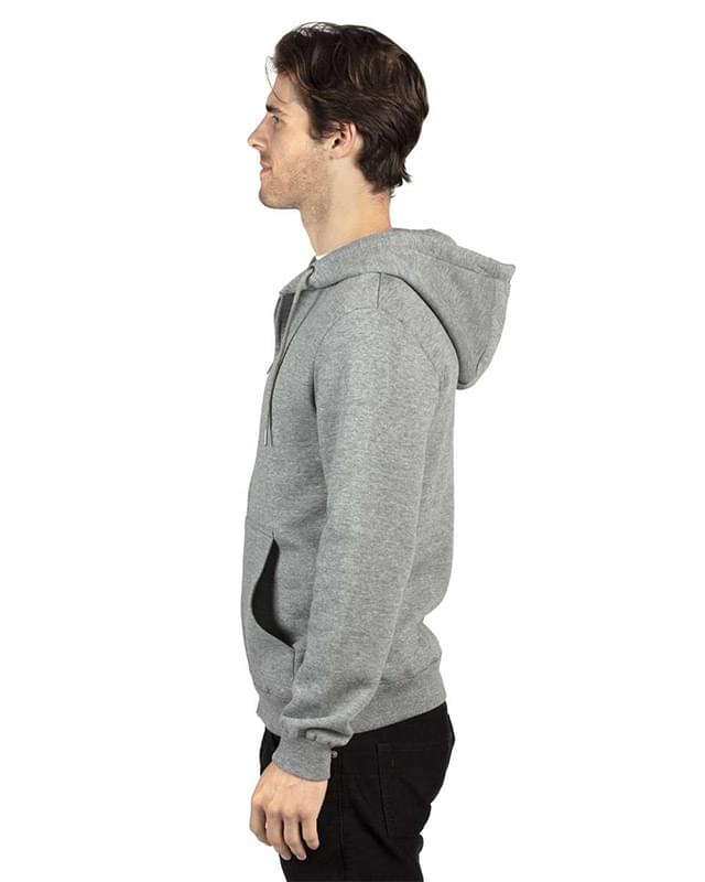 Fleece Full-Zip Hooded Sweatshirt
