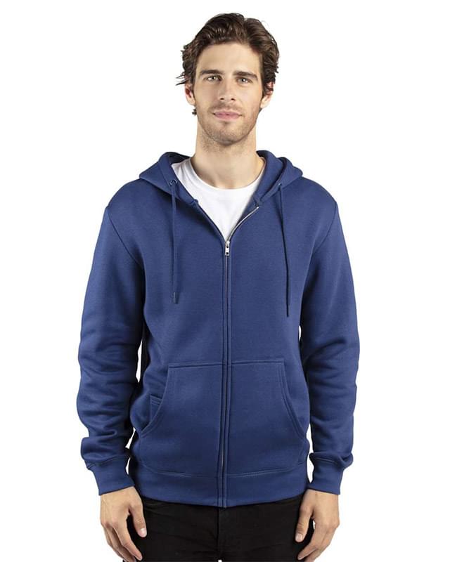 Fleece Full-Zip Hooded Sweatshirt