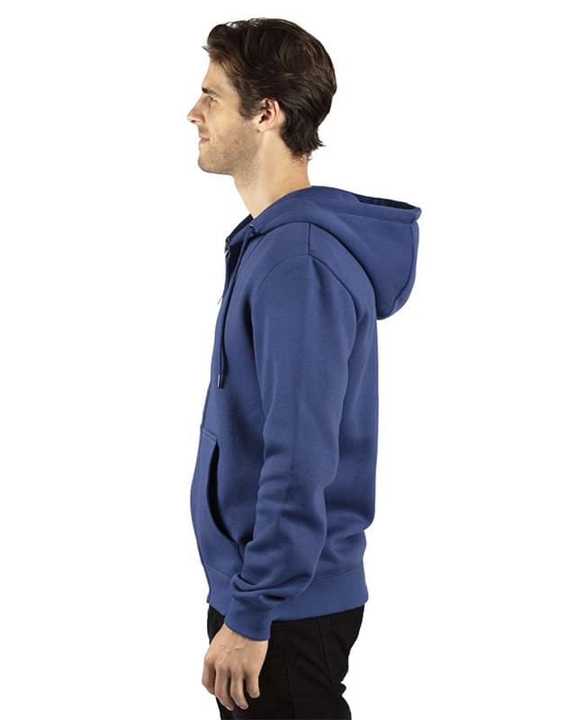Fleece Full-Zip Hooded Sweatshirt
