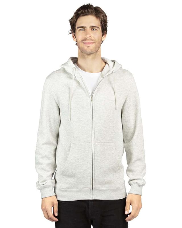 Fleece Full-Zip Hooded Sweatshirt