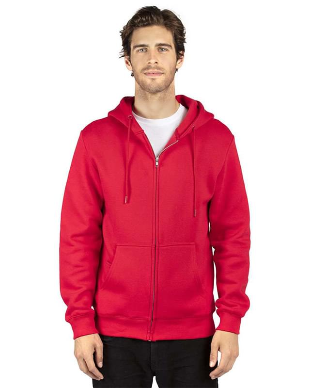Fleece Full-Zip Hooded Sweatshirt