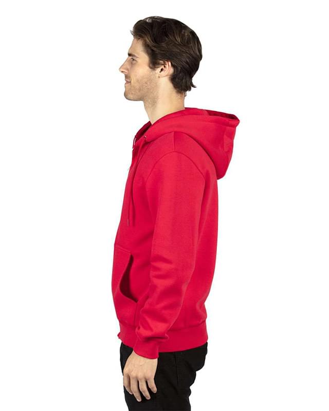 Fleece Full-Zip Hooded Sweatshirt