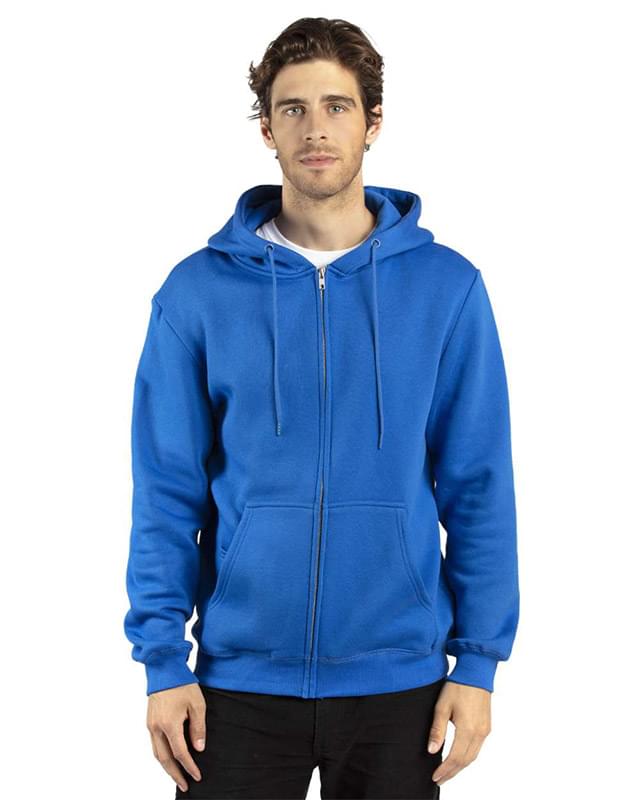 Fleece Full-Zip Hooded Sweatshirt