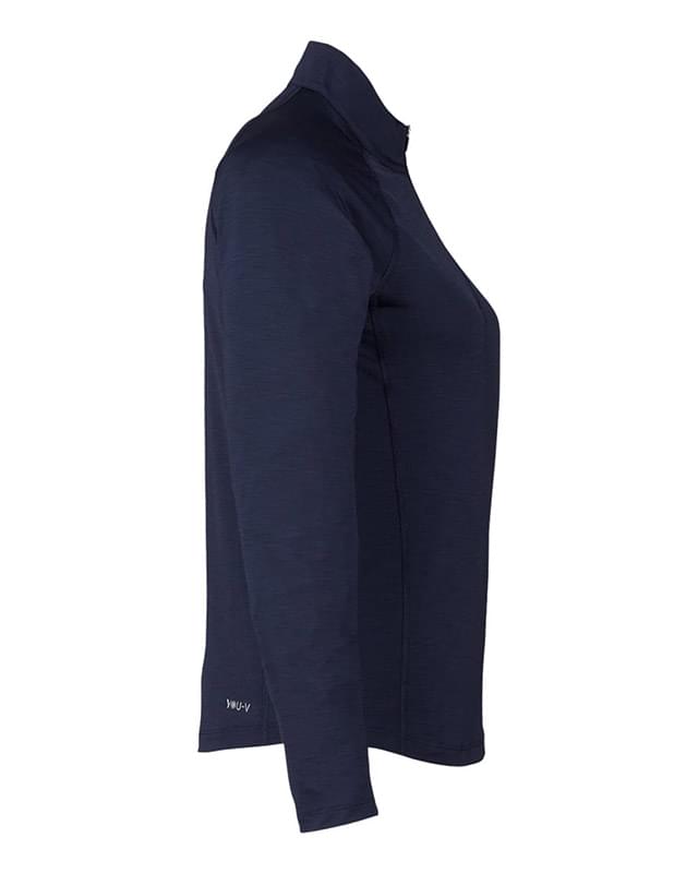 Women's You-V Quarter Zip Pullover