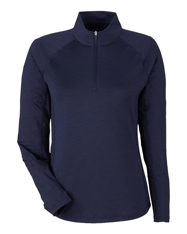 Women's You-V Quarter Zip Pullover
