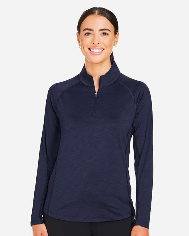 Women's You-V Quarter Zip Pullover