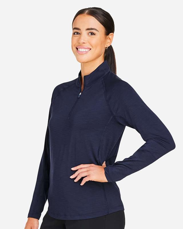 Women's You-V Quarter Zip Pullover