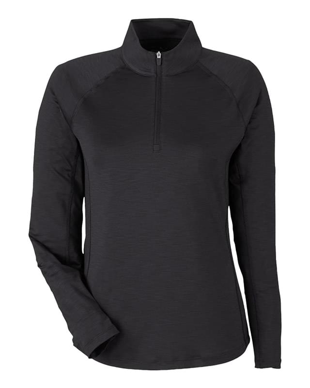 Women's You-V Quarter Zip Pullover