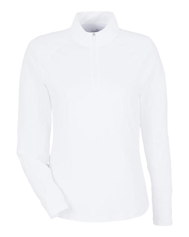 Women's You-V Quarter Zip Pullover