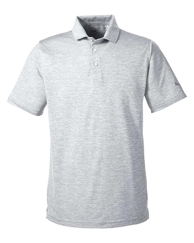 Men's Icon Heather Polo