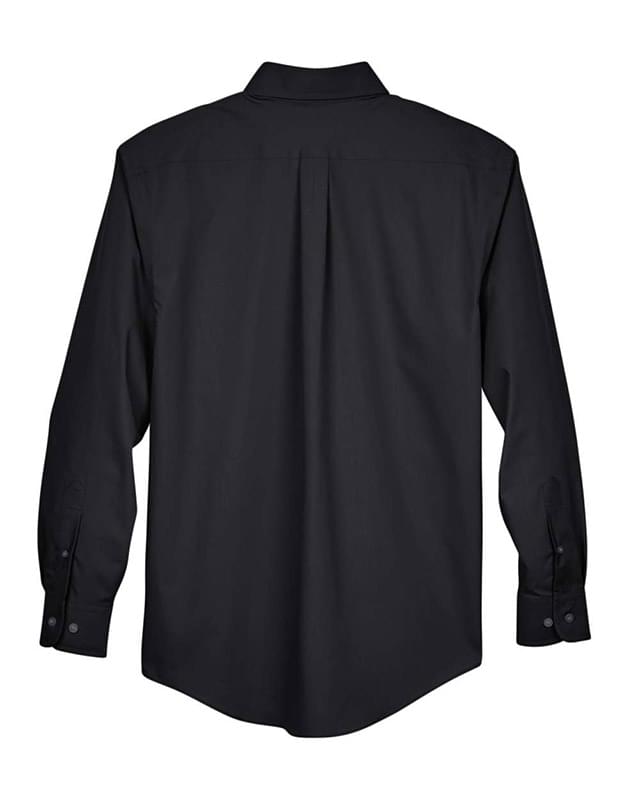 Men's Crown Collection® Broadcloth Woven Dress Shirt