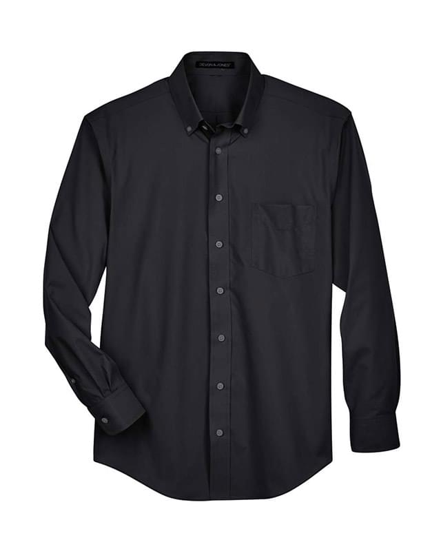 Men's Crown Collection® Broadcloth Woven Dress Shirt