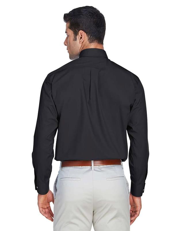Men's Crown Collection® Broadcloth Woven Dress Shirt